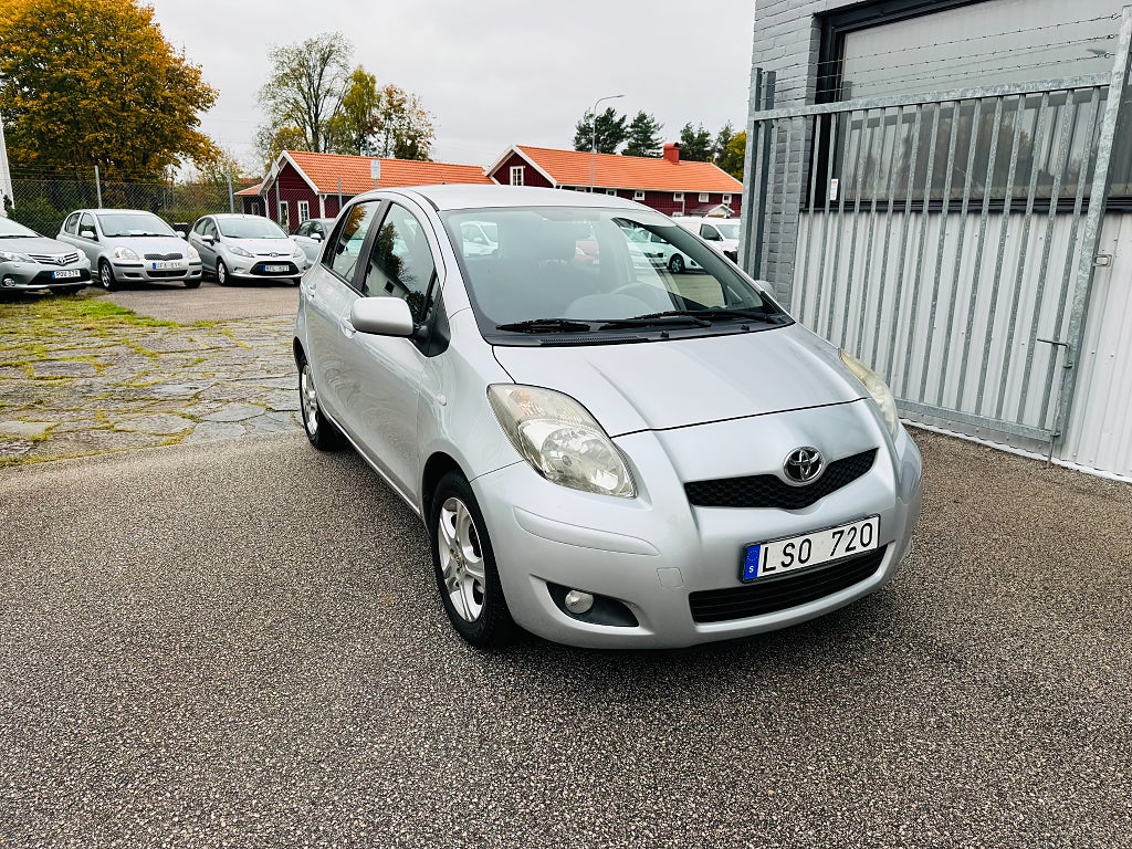 Toyota Yaris 1.33 VVT-I 99HK DUAL 5-D / 13200Mil
