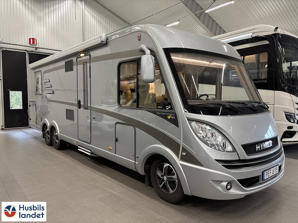 Hymer B 798 PL 50-ED - AC, Hydr.stödben