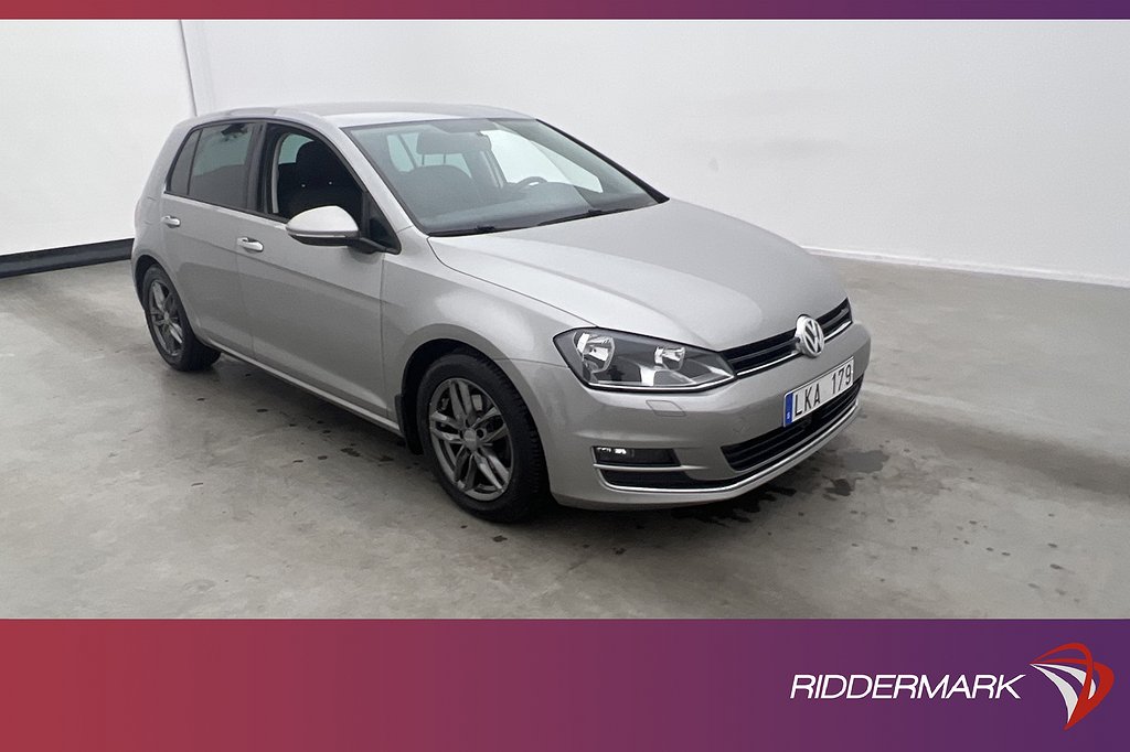 Volkswagen Golf 1.4 TSI 140hk Värm Ad. Farthållare