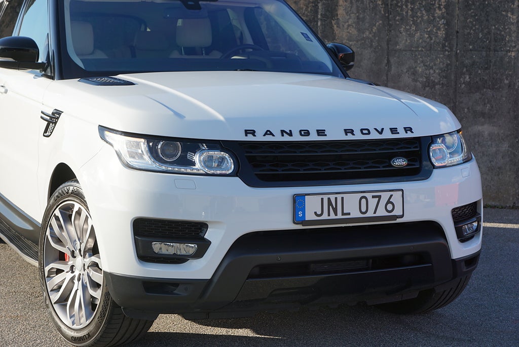 Land Rover Range Rover Sport 3.0 SDV6 HSE Dynamic 306hk|Pano|Meridian|HuD|