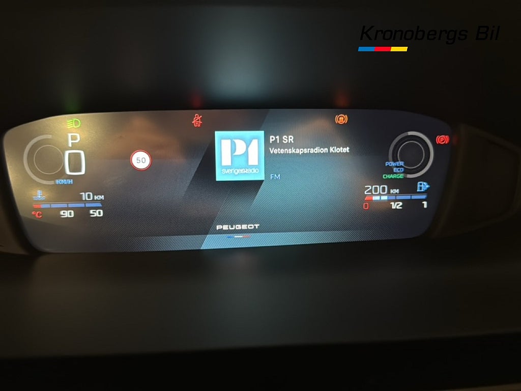 Peugeot 308 SW SW Hybrid 136HK Automat Drag Demo – bild 10