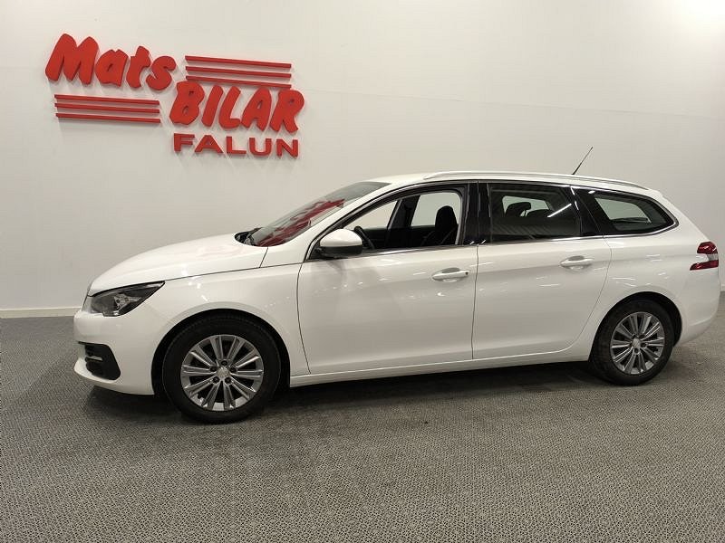 Peugeot 308 1,5 BlueHdi Allure Automat Kombi 130 Hk