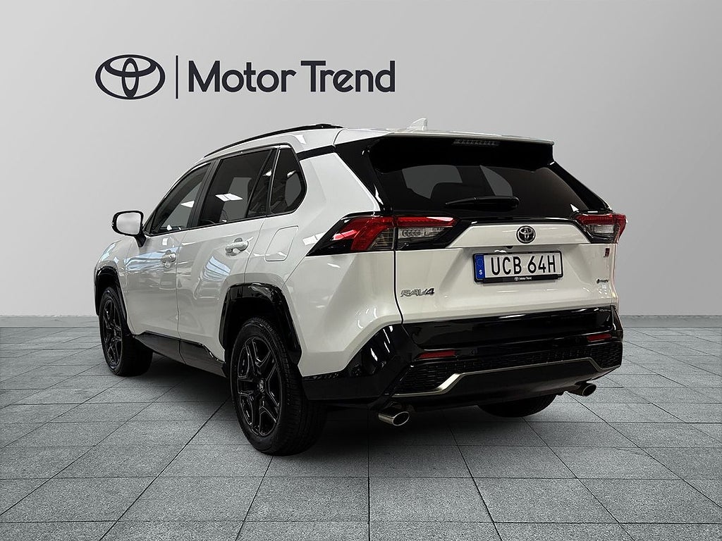 Toyota RAV4 Plug-in Hybrid 2,5 LADDHYBRID AWD-I GR SPORT | 360*-KAMERA | HUD