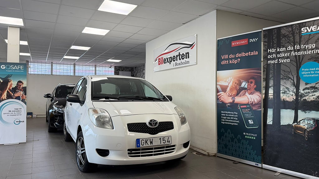 Toyota Yaris 5-dörrar 1.0 VVT-i Euro 4