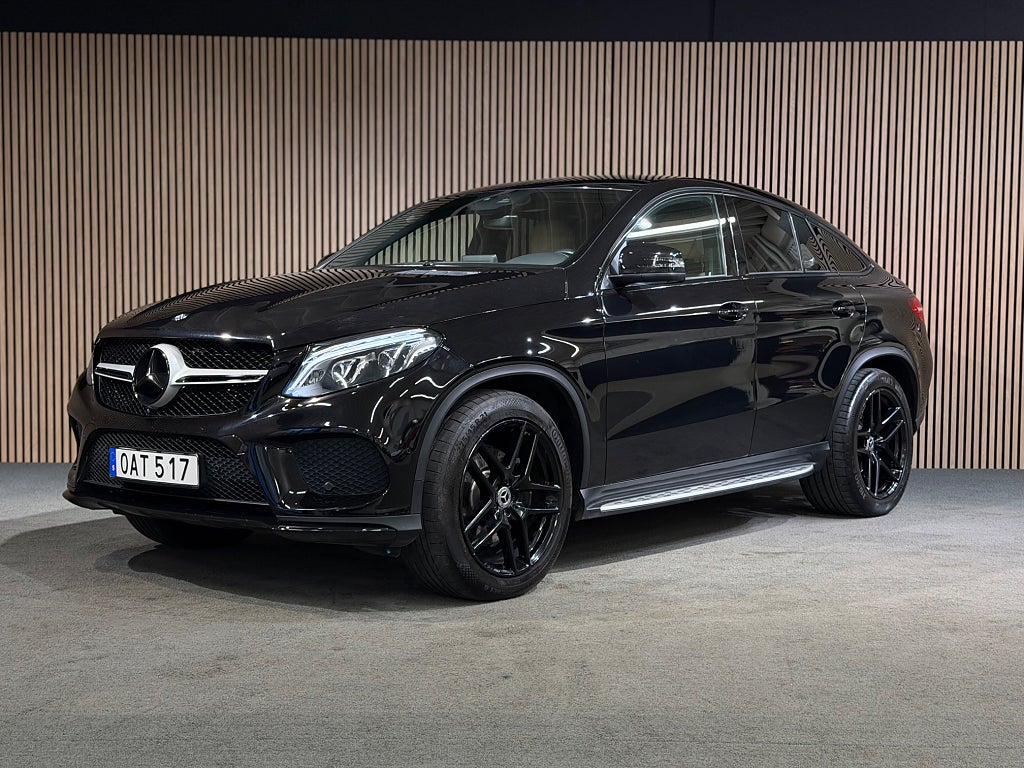 Mercedes-Benz GLE 350 d 4M Coupé 9G-Tronic AMG Line /Drag/Pano