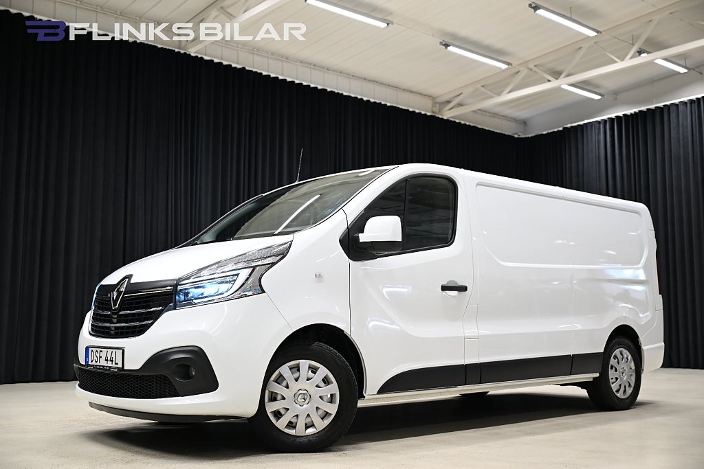 Renault trafic dCi 120HK L2|Inredd|Drag|Värmare|GPS|Backkamera|Leasbar
