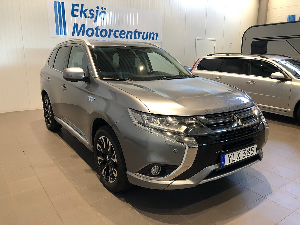 Mitsubishi Outlander PHEV CVT Business Euro 6 *Drag, S/V-Hjul*