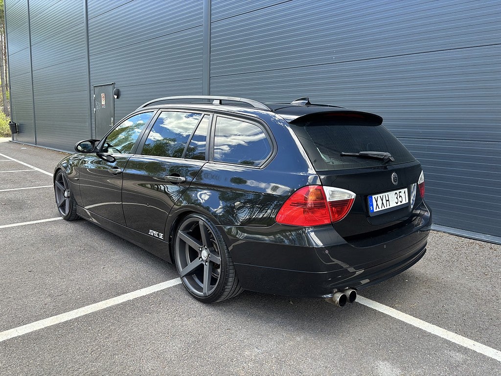 BMW 320D Touring Panorama Ny bes