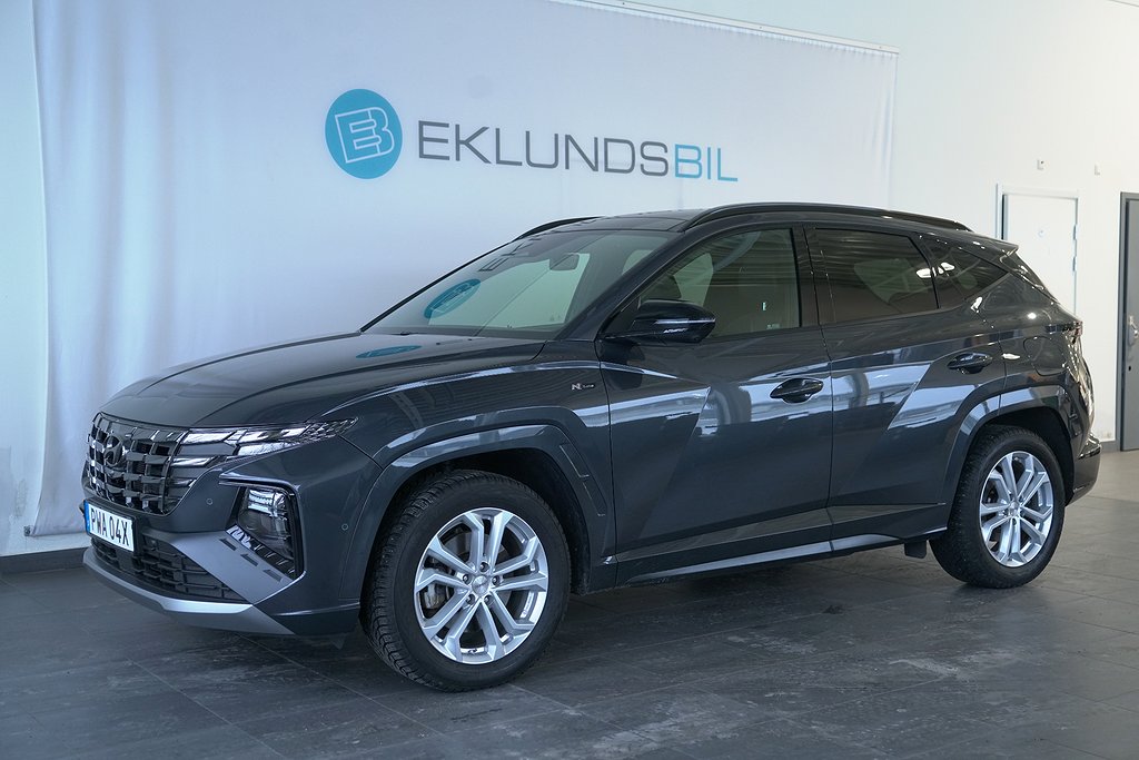 Hyundai Tucson PHEV 1,6 265hk N-Line Panorama