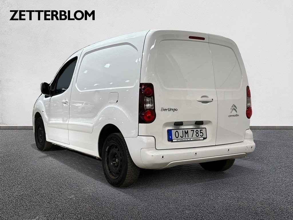 Transportbil - Skåp Citroën Berlingo 3 av 27
