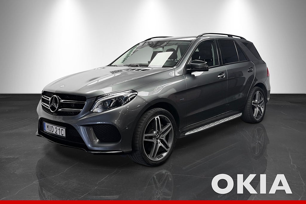 Mercedes-Benz GLE 500 e 4MATIC 7G-Tronic Plus AMG Line 