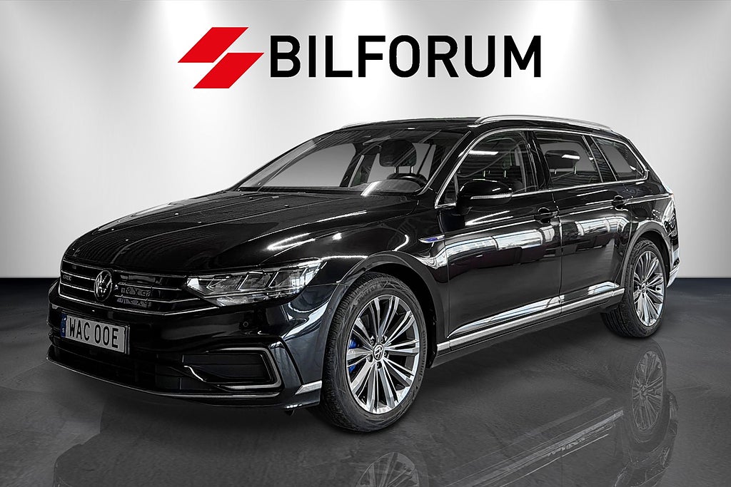 Volkswagen Passat Sportscombi GTE 218HK COCKPIT / NAVI / DRAG / KAMERA