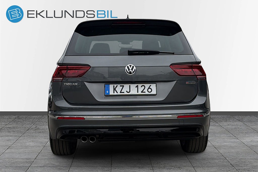 Volkswagen Tiguan 2018