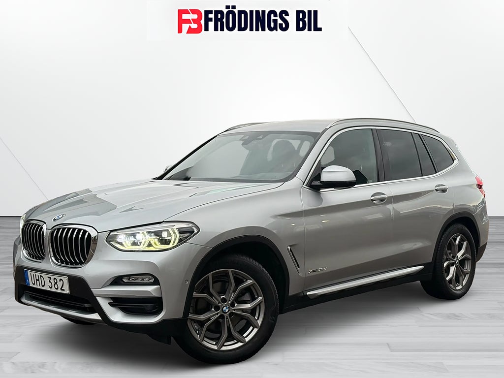 BMW X3 xDrive20d Steptronic/Drag/Värmare/Kamera/Hud/Navi