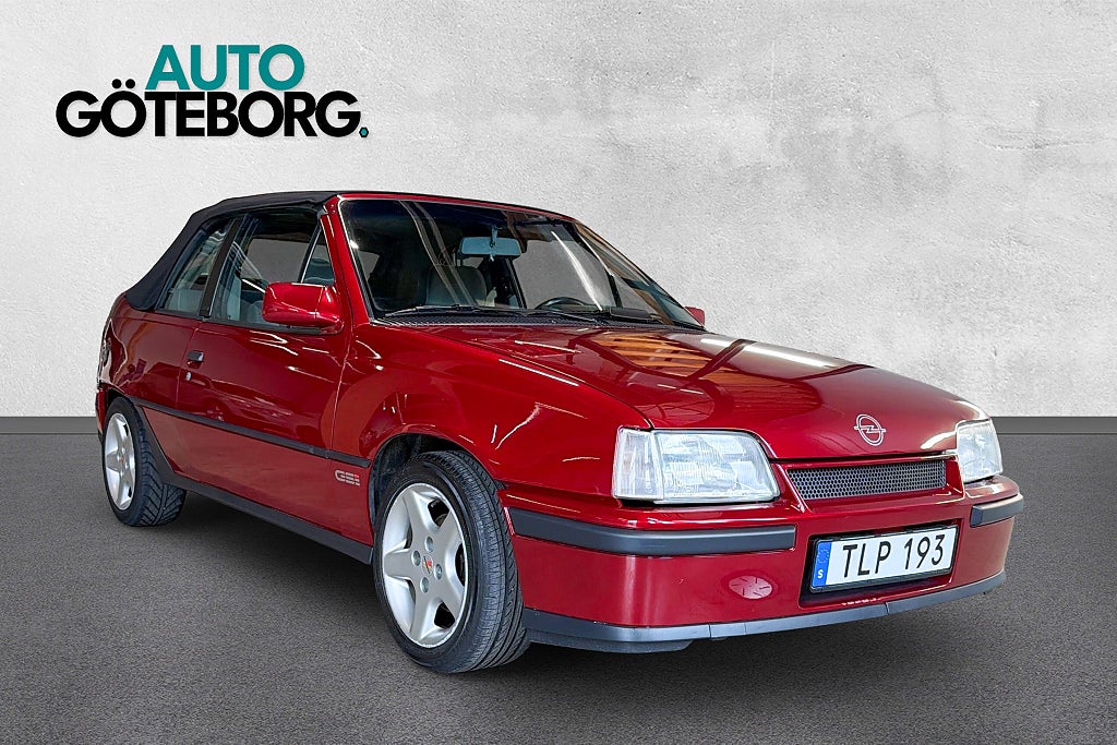 Opel Kadett GSI Cabriolet 2.0i Mycket välvårdad