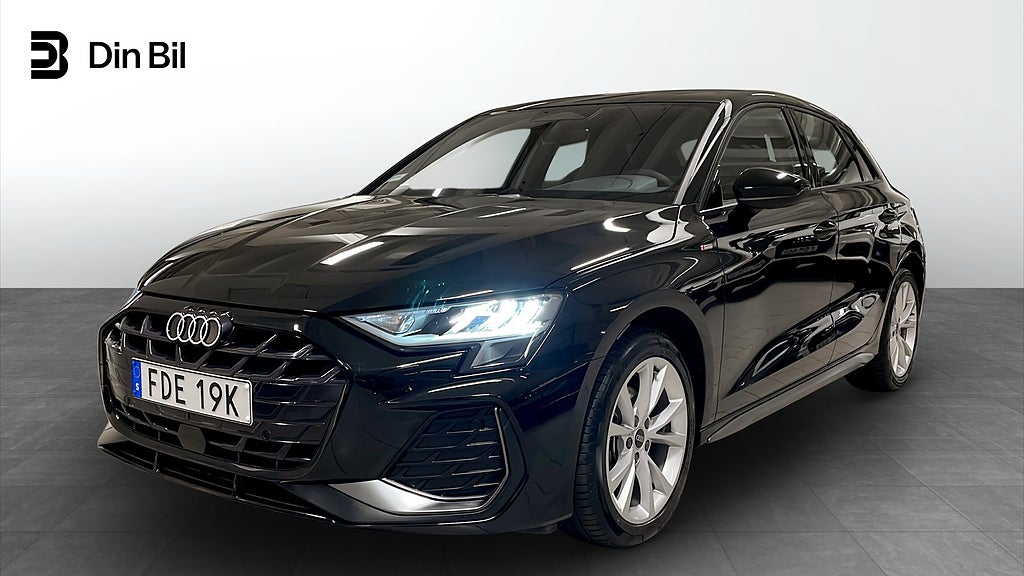 Audi A3 Sportback 35 TFSI 150HK S-tronic S-line