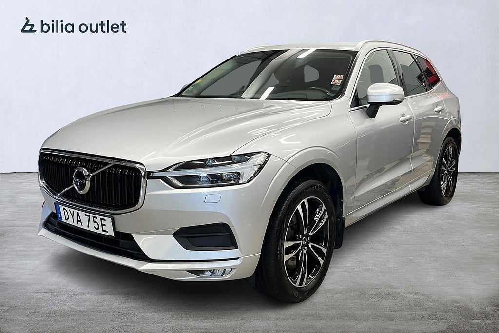 Volvo XC60 B4 AWD Momentum Advanced 197hk 360° Värmare Drag Navi