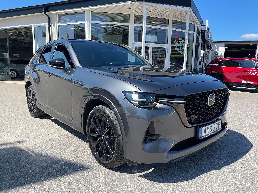 Mazda CX-60 2.5L PHEV 326 hk AWD Homura Skinn, BOSE, 360