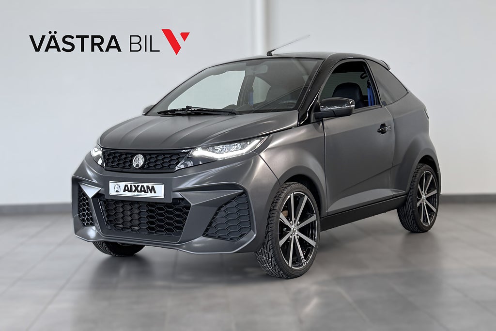 Aixam Coupe GTI Facelift | Baslåda | 9" Skärm | ABS | Kamera