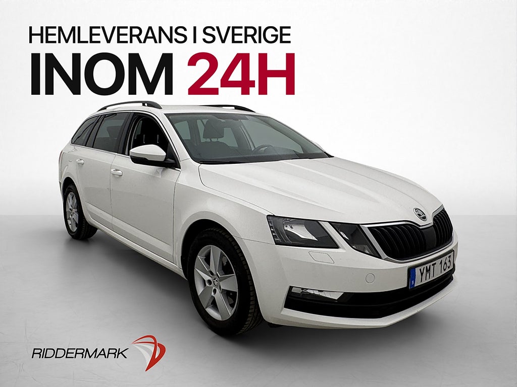 Skoda Octavia Kombi 1.0 TSI 110hk Ambition CarPlay Sensorer