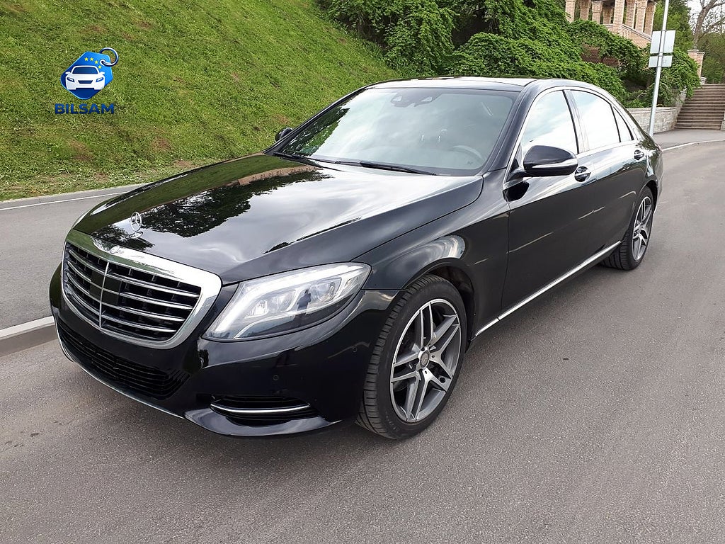 Mercedes-Benz S 350 LONG Blue TEC 3.0
