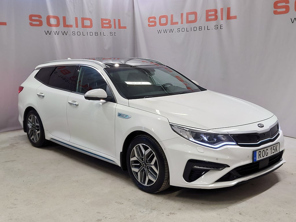 Kia Optima SW Plug-in Hybrid Advance Plus 2 Läder Panorama V-däck