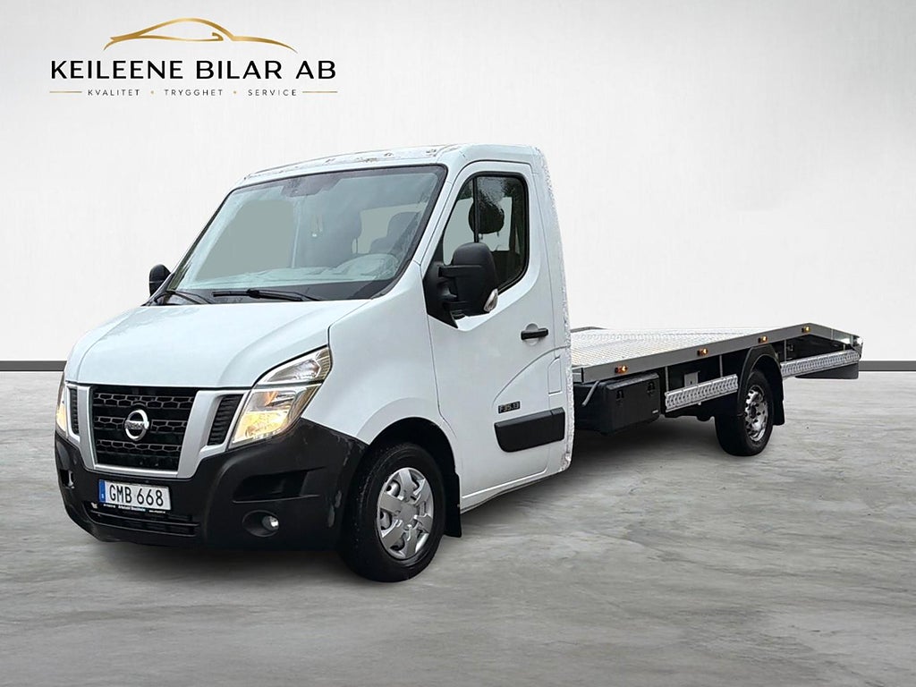 Nissan NV400 Biltransport Chassi 2.3 Dci 125hk 