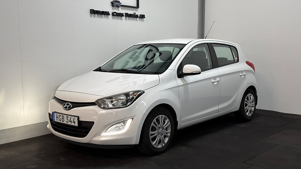Hyundai i20 5-dörrar 1.1 CRDi blue Premium Euro 5 Drag Ränta 1,95%