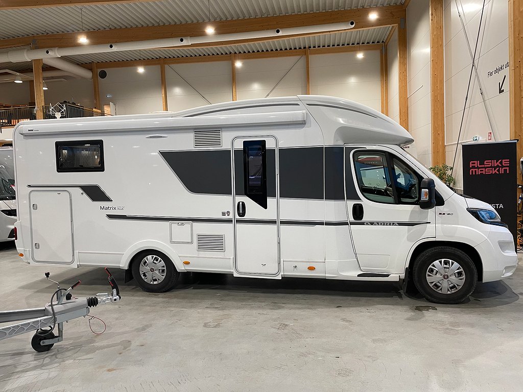 Adria Matrix Plus 670 SC /Taksäng/ALDE/5 bältad/160hk/Queen - Adria
