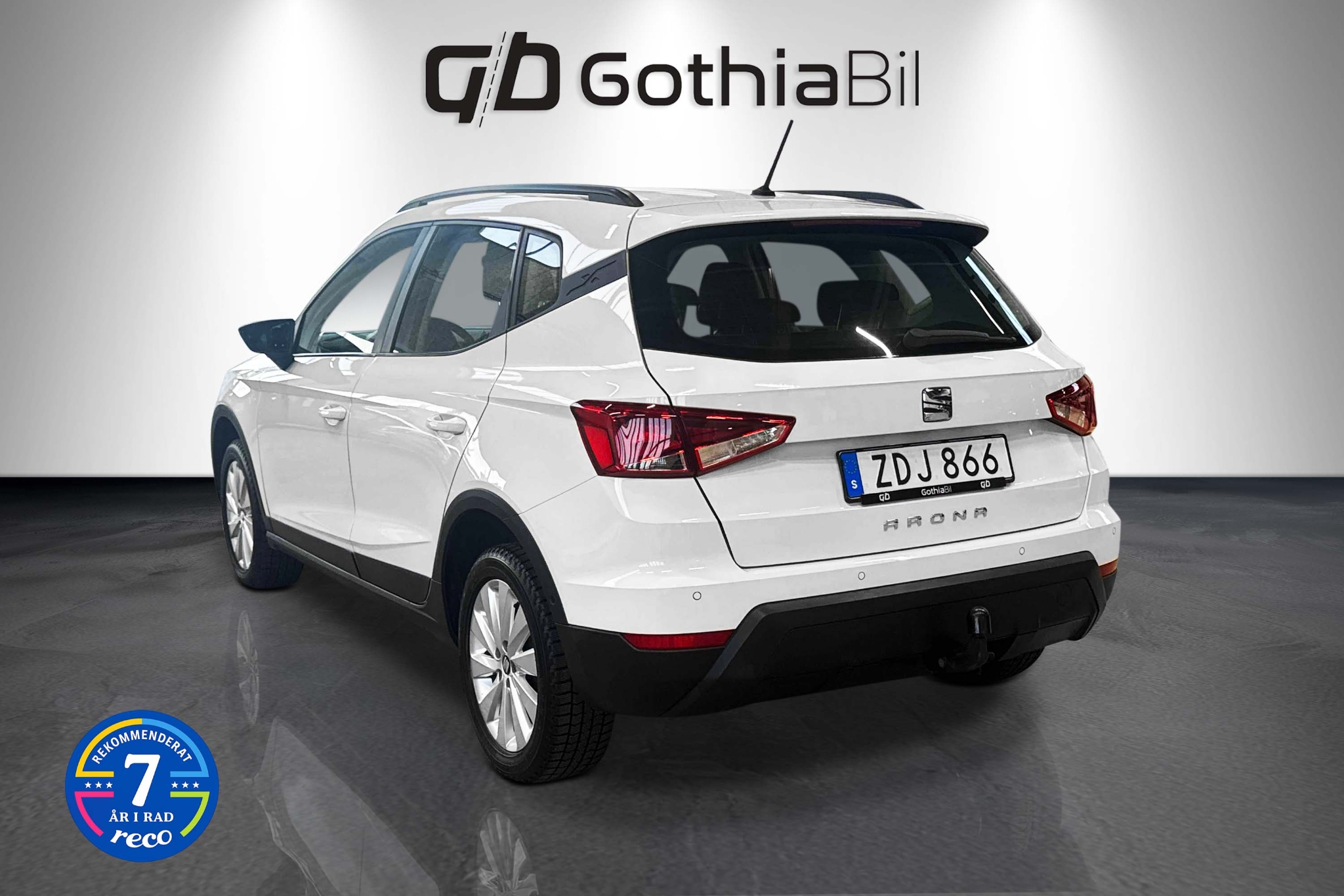 Seat Arona 1.0 TSI Style Euro 6 2018, photo 7/10
