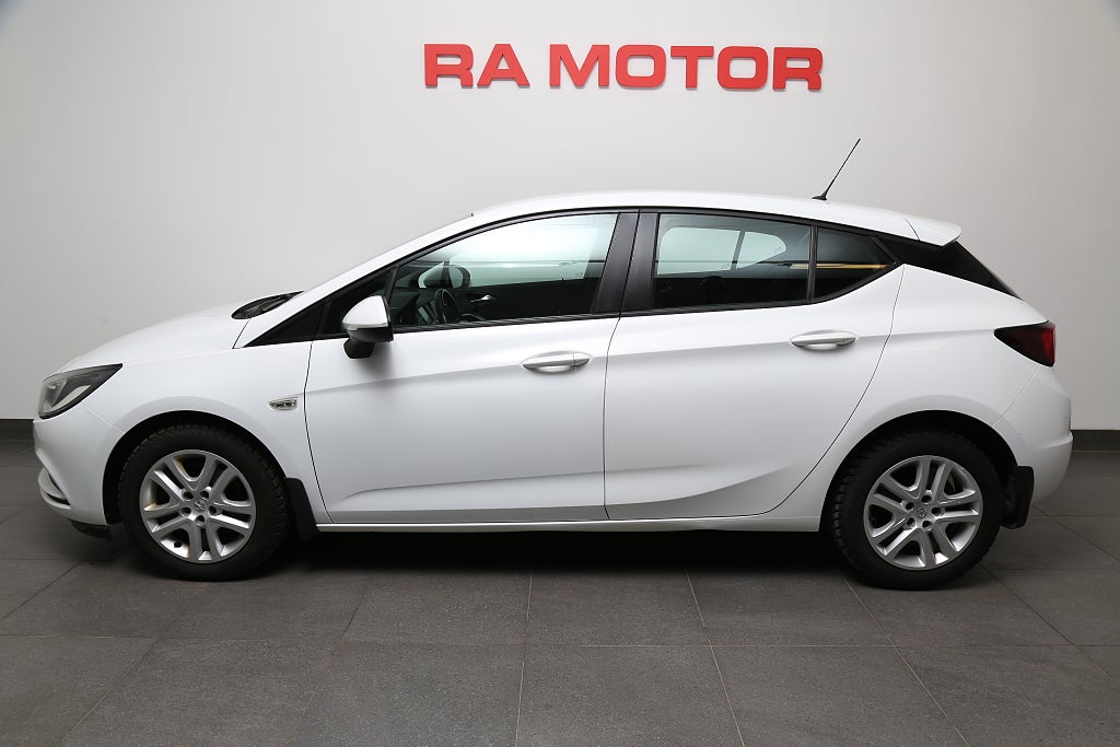 Opel Astra 1,6 CDTI ecoFLEX Enjoy Motorvärmare 2016