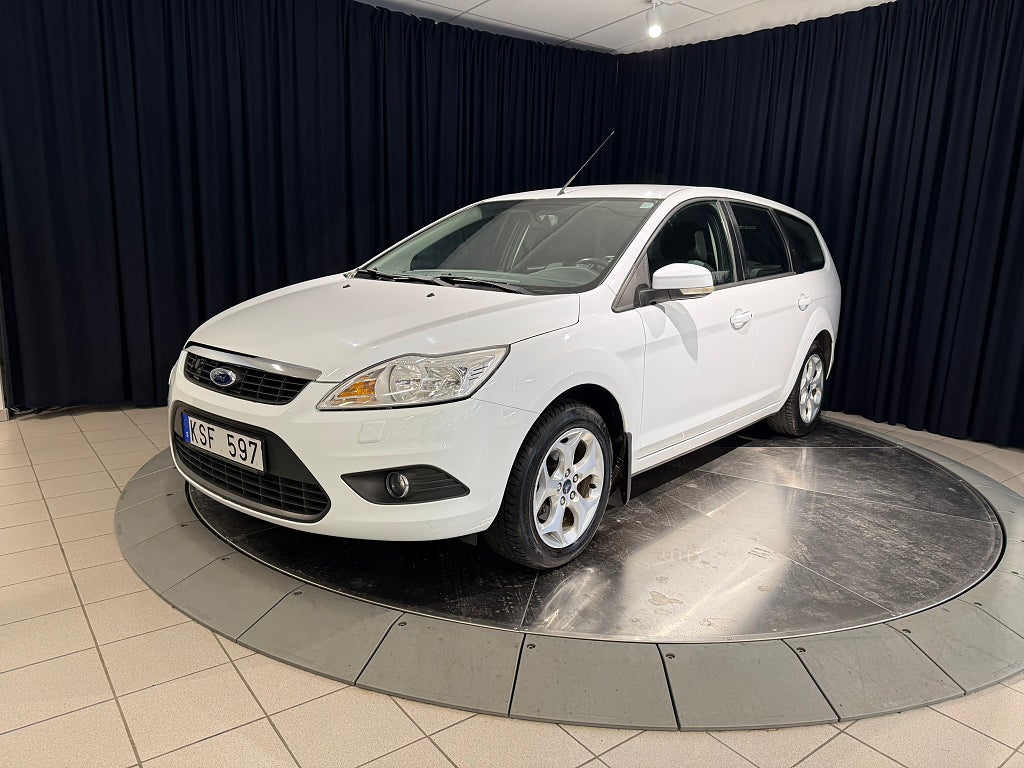 Ford Focus Kombi 1.8 Flexifuel Platinum 