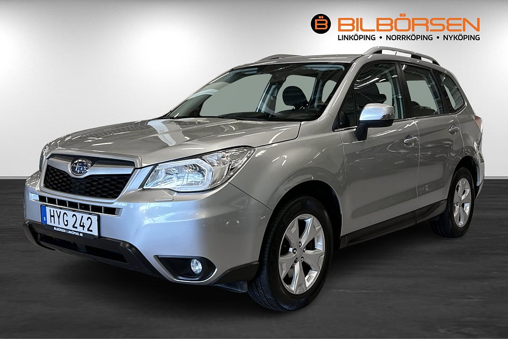 Subaru Forester 2.0 4WD XS (Drag, M&K Värmare, Nya däck)