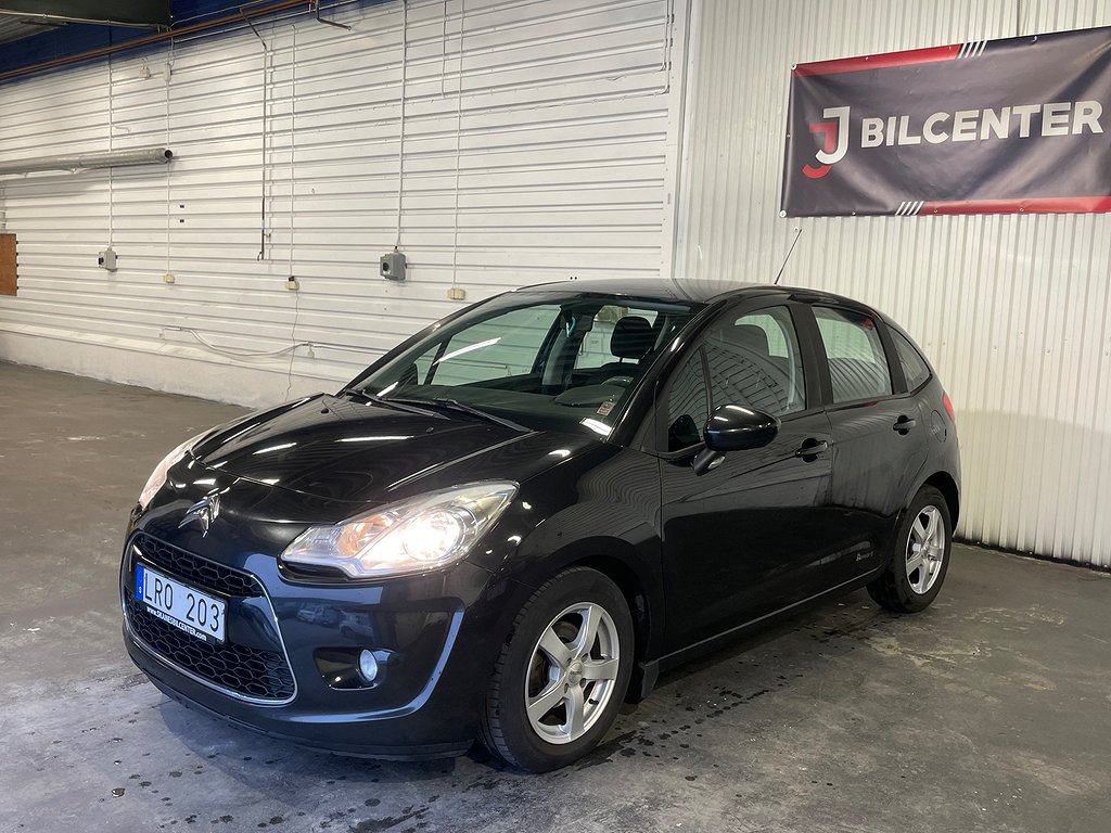 Citroën C3 1.4 HDi|68HK|5DR|S-V HJUL|KAMREMBYTT