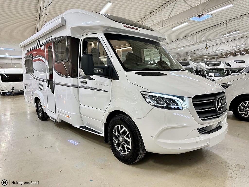 Kabe Travel Master Novum Compact 720 LXL