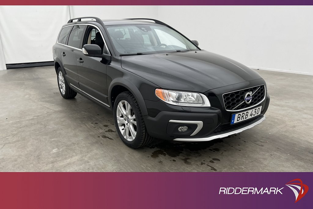 Volvo XC70 D4 AWD 181hk Momentum Värm Skinn Rattvärme Drag