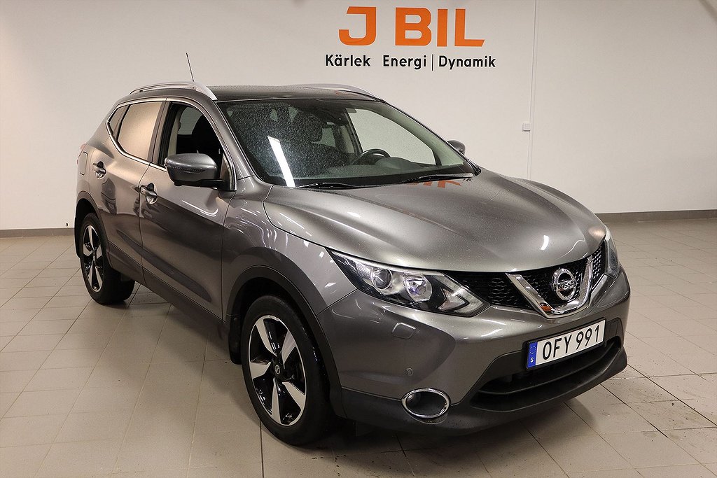 Nissan Qashqai 1.2 DIG-T 115hk Aut - PANORAMA