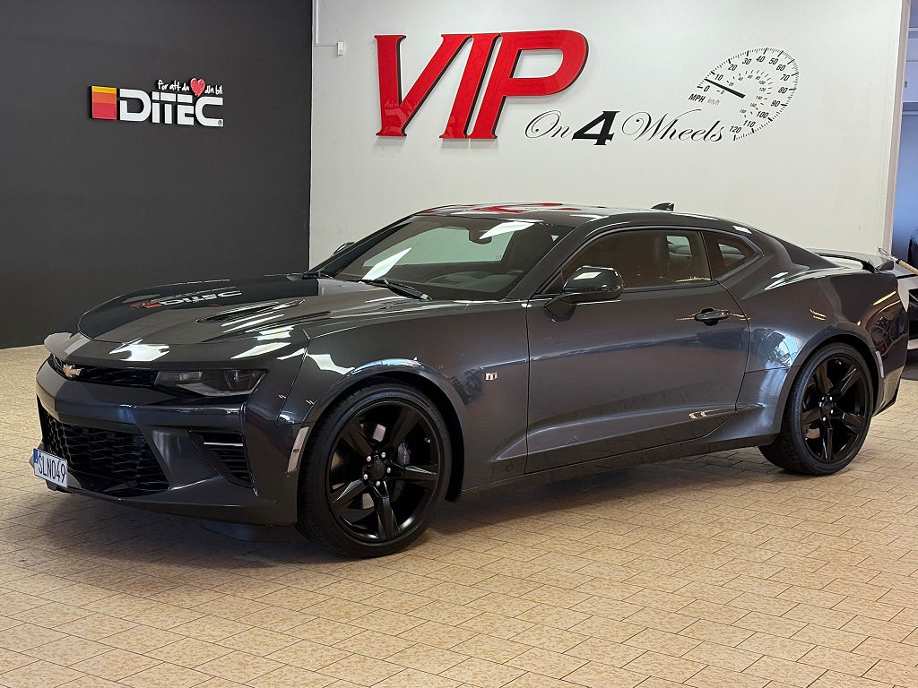 Chevrolet Camaro SS V8 (453hk) Performance Magneride Shadow Gray/Sv-såld