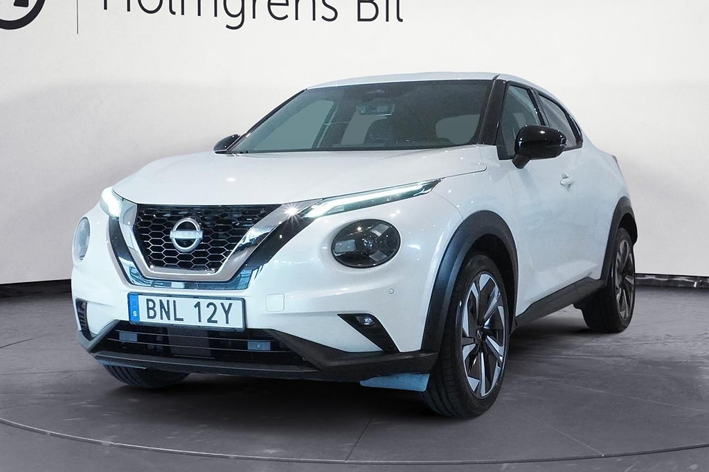 Nissan Juke 1.0 DIG-T DCT Tekna Navi 19