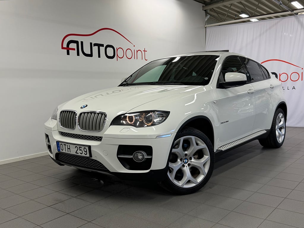 BMW X6 xDrive40d 306hk Sportpaket|Taklucka|Värmare  