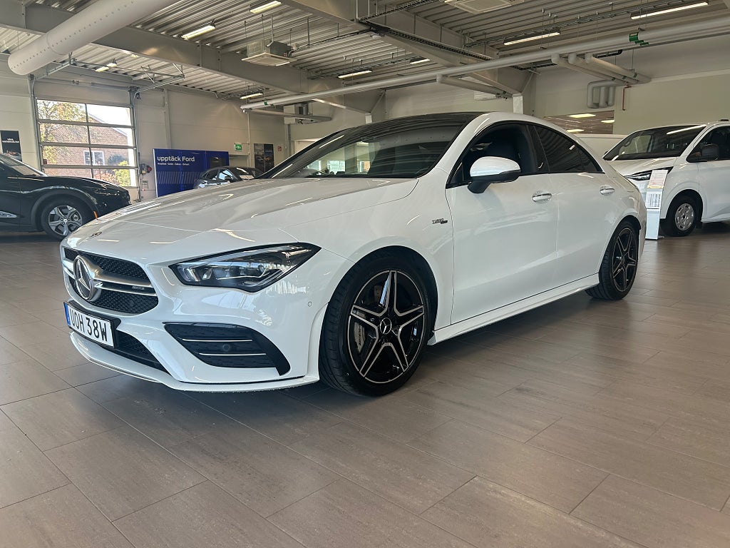 Mercedes-Benz AMG CLA 35 4Matic 306hk 7G-DCT *Night Package*