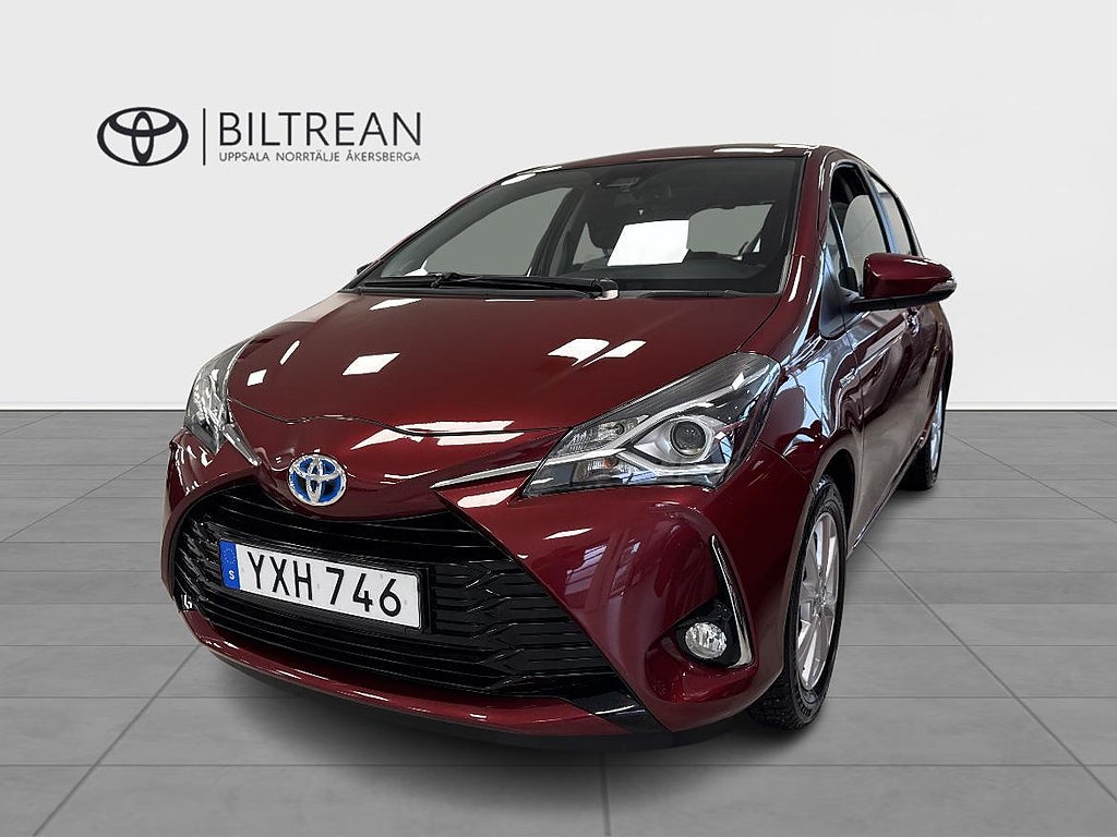 Toyota Yaris Hybrid Active Vinterhjul ingår