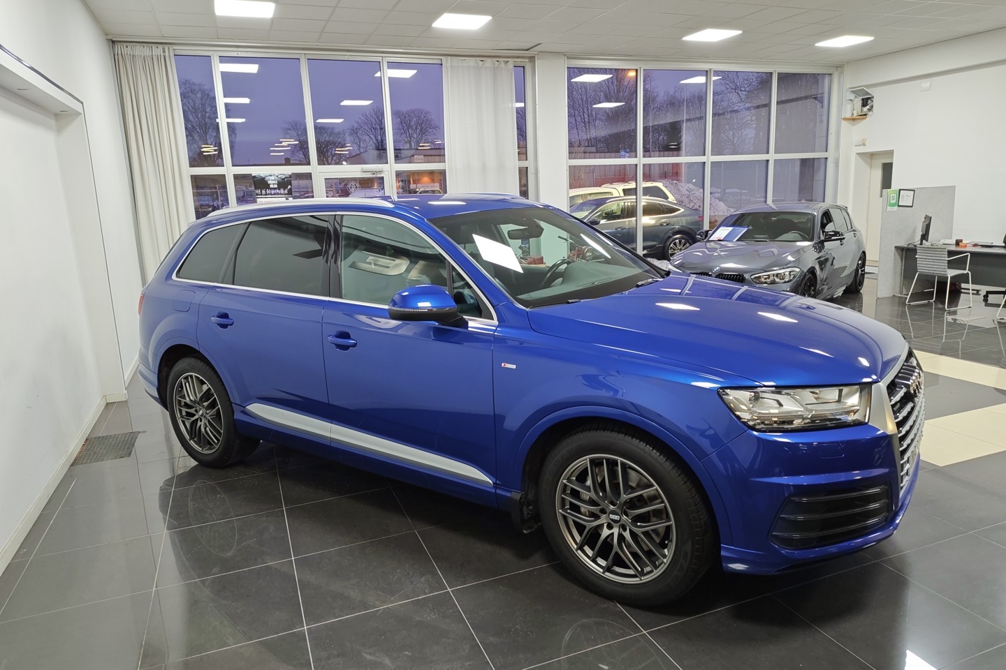 Audi Q7 3.0 TDI V6 quattro S Line 2016, bild 4/32
