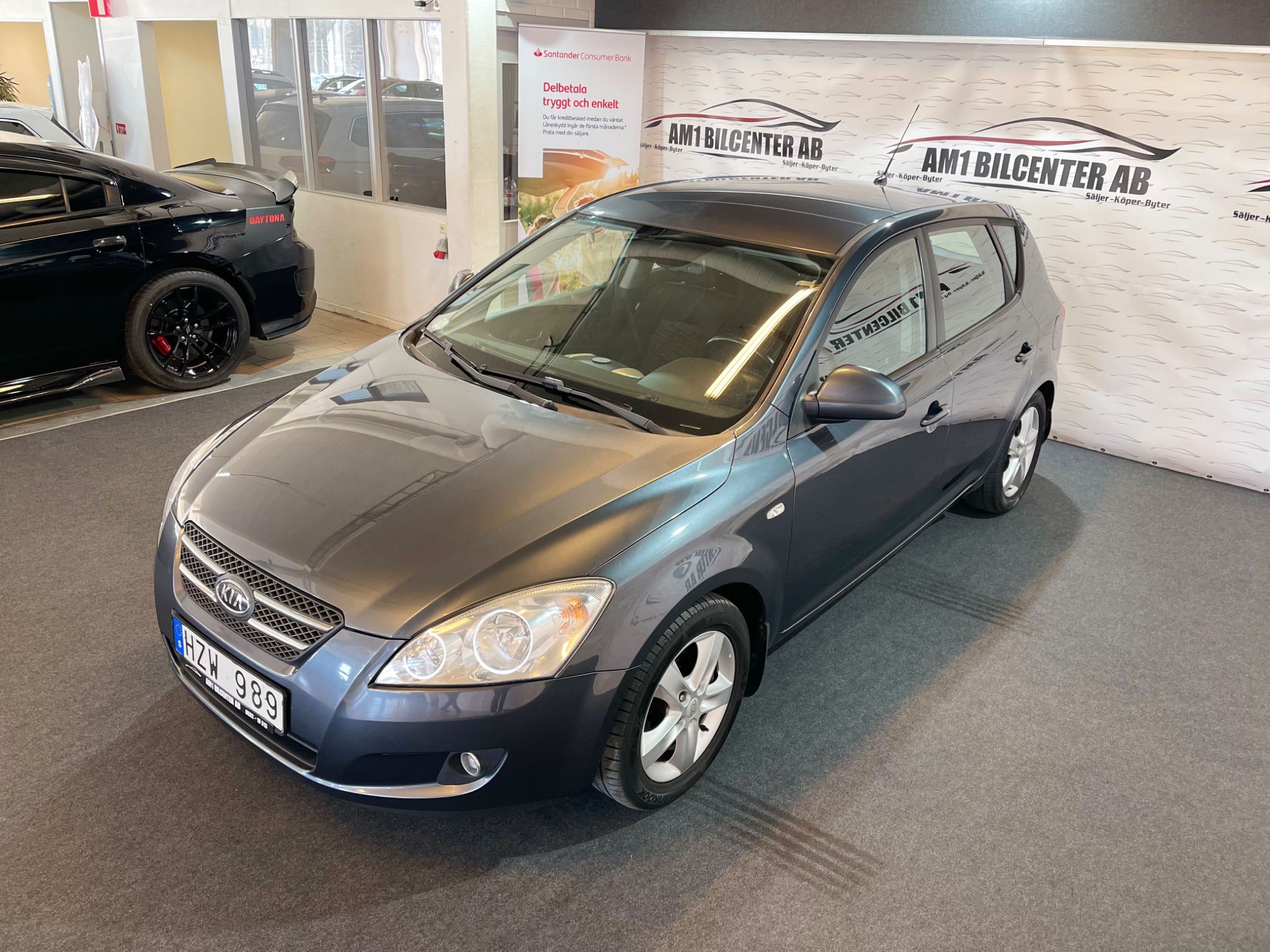 Kia Ceed 1.6 CRDi Automat 115hk lågmil 2009, bild 3/44