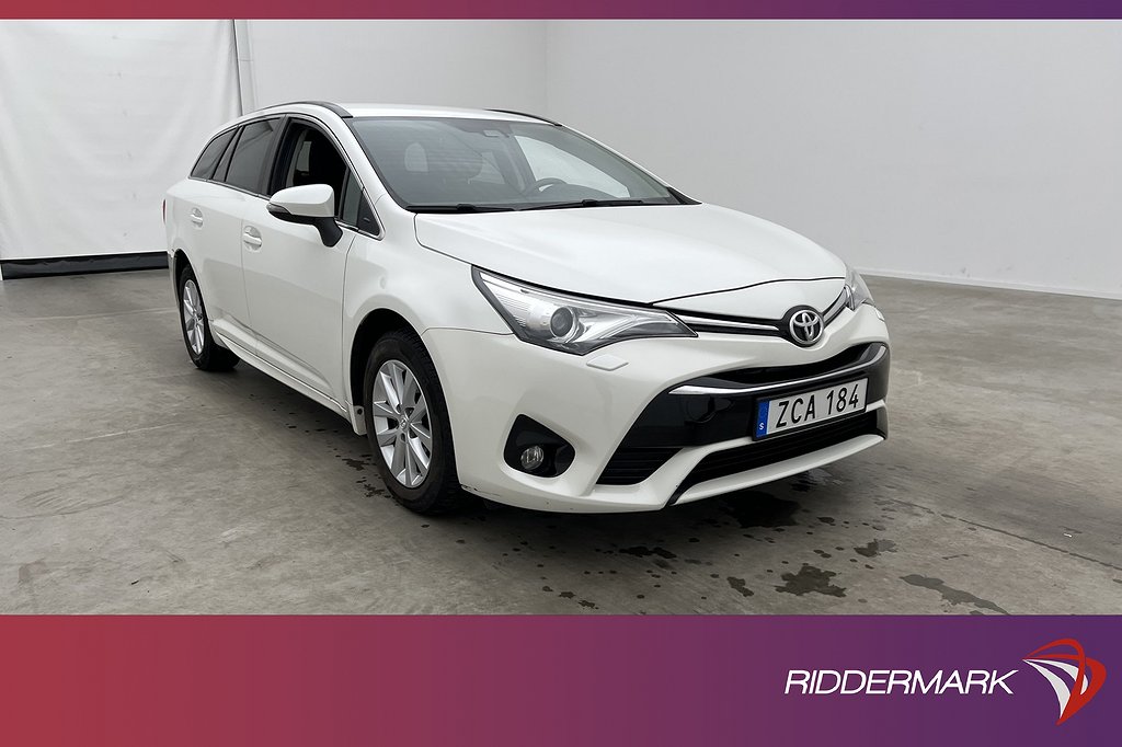 Toyota Avensis Kombi 1.8 147hk Touch & Go Edt Kamera Navi