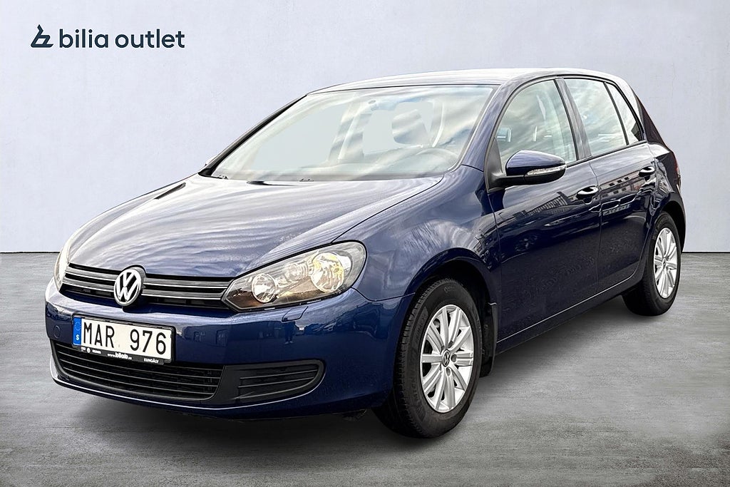 Volkswagen Golf 1.6 TDI Masters 105hk Farthållare