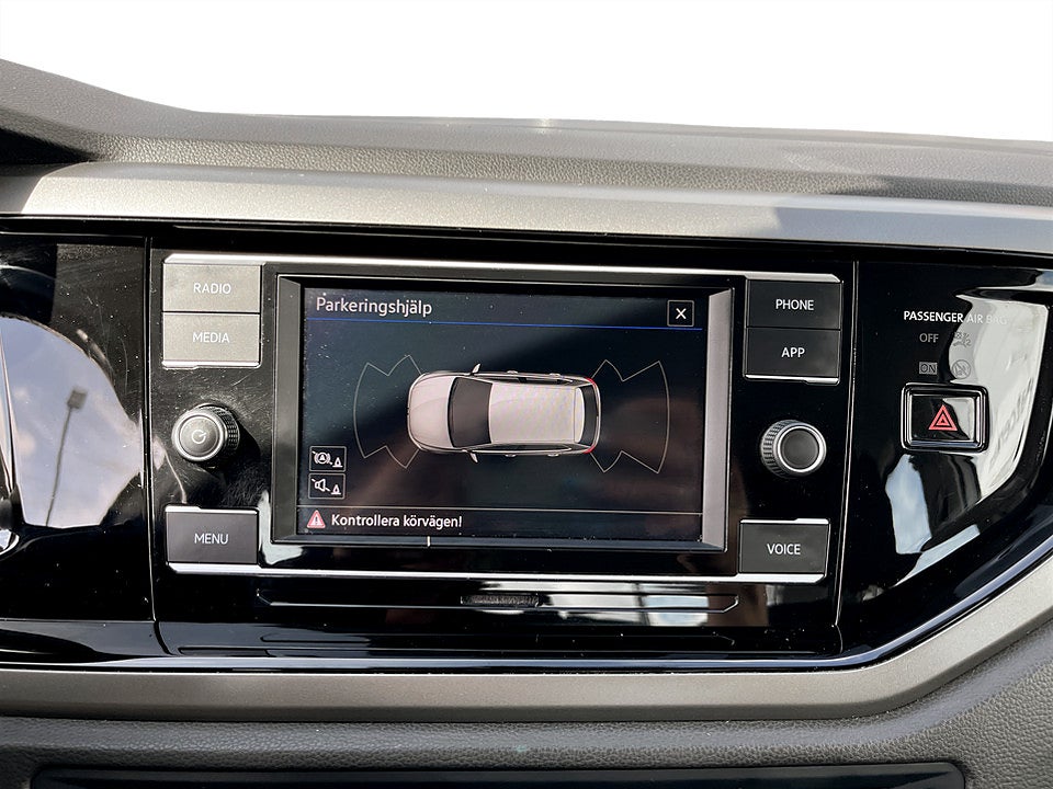 Bild på Volkswagen Polo Base 1.0 TSI 95hk P-SENSORER BLUETOOTH