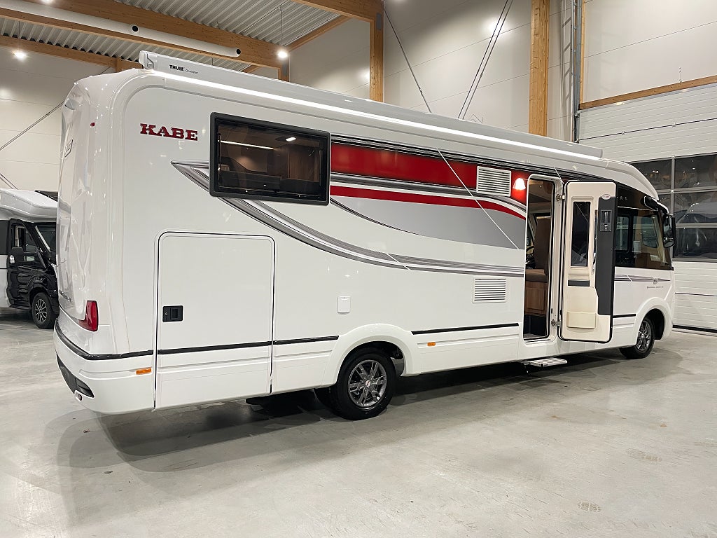 Kabe TMRI 830 LGB Imperial /Drag/Cinderella/Bakhjulsdriven 190hk - Kabe