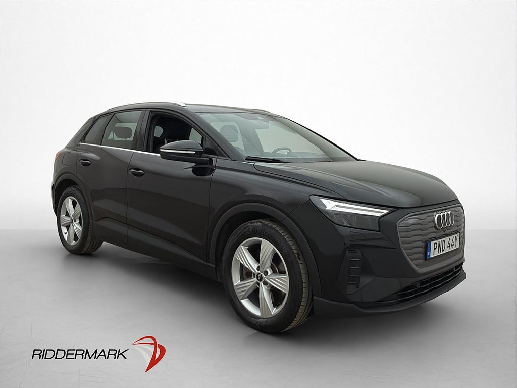 Audi Q4 45 e-tron Q Proline SONOS Värmare Drag CarPlay MOMS
