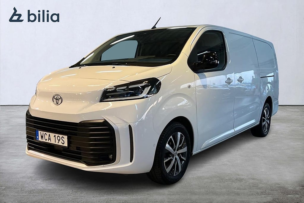 Toyota ProAce LONG 2,0D 145 HK AUTO PROFESSIONAL 2 DÖRRAR